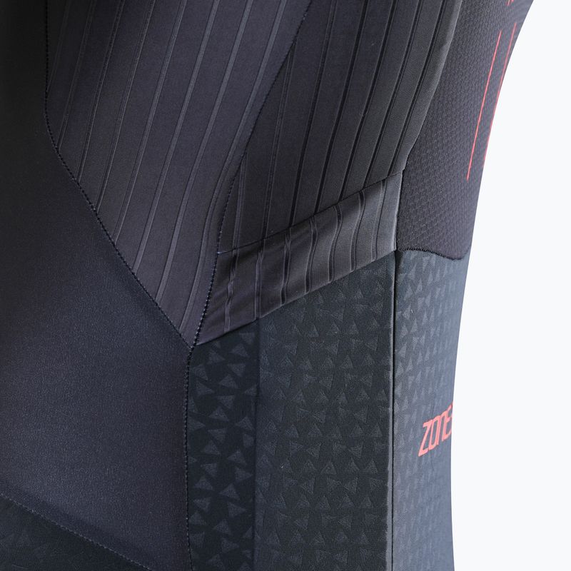 Vyriškas triatlono kombinezonas ZONE3 Aeroforce X II Trisuit black 6