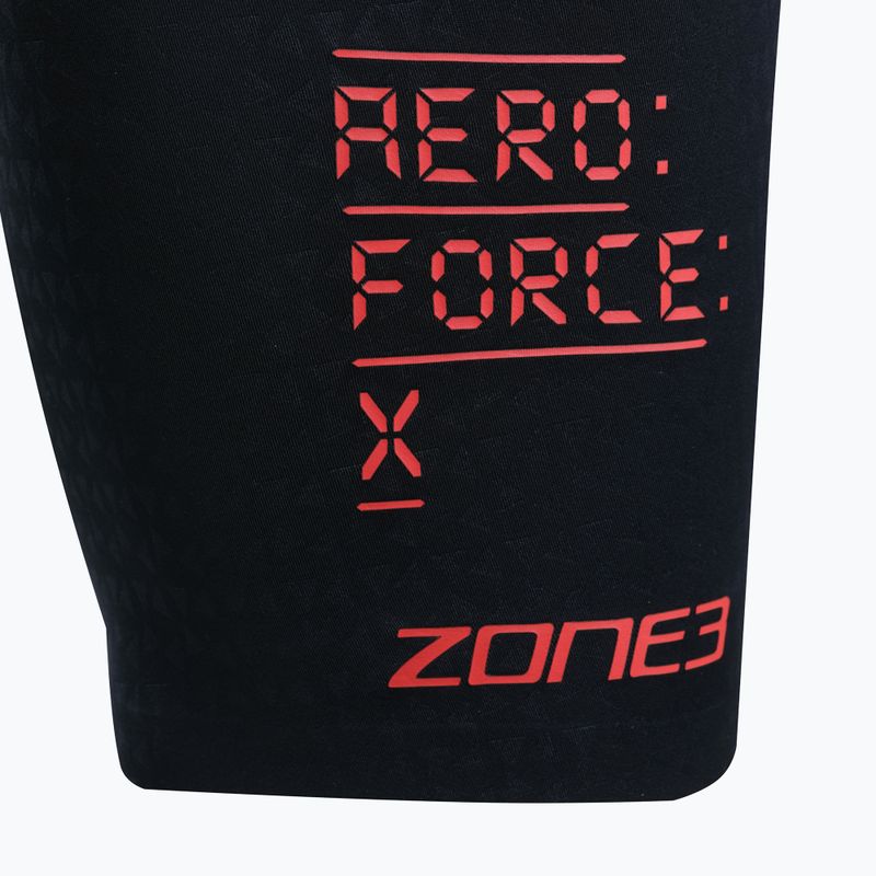 Vyriškas triatlono kombinezonas ZONE3 Aeroforce X II Trisuit black 9
