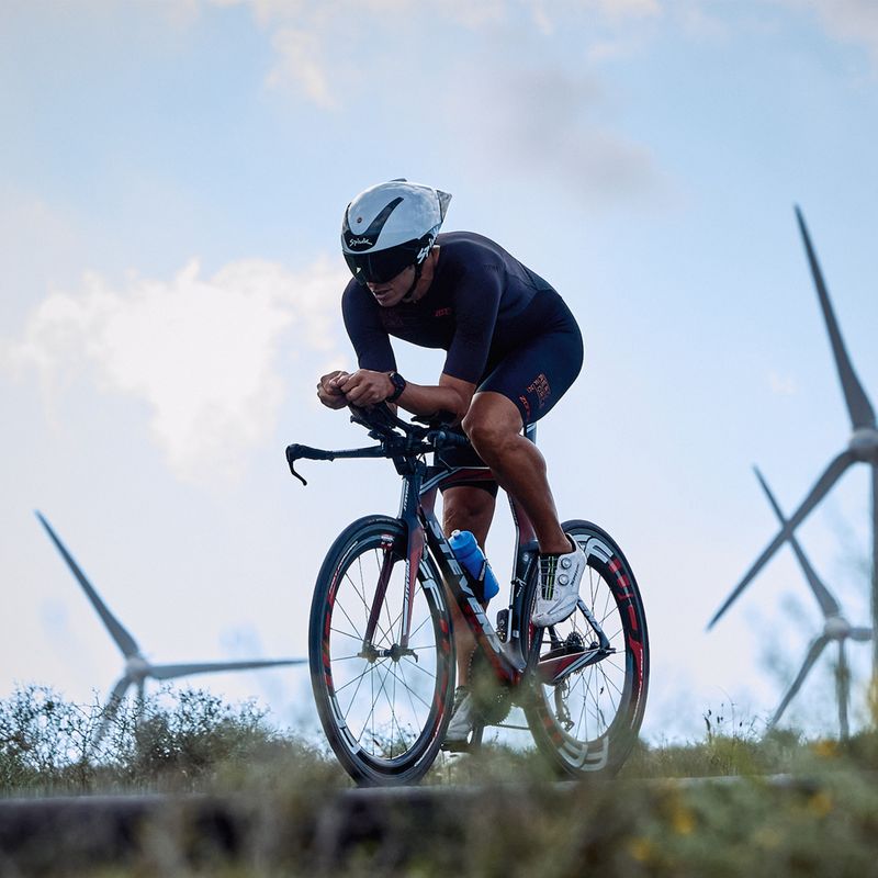 Vyriškas triatlono kombinezonas ZONE3 Aeroforce X II Trisuit black 12