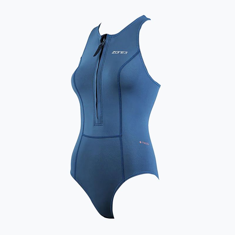 Moteriškas plaukimo hidrokostiumas ZONE3 Yulex Sleeveless navy 5