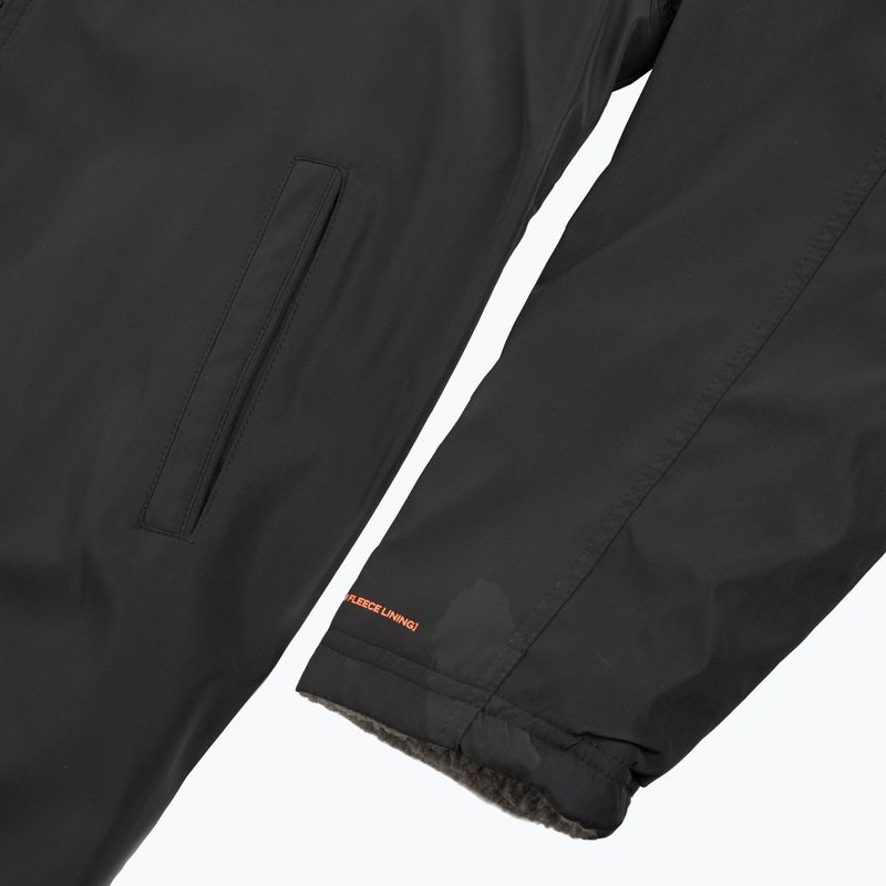 Paltas ZONE3 Recycled Robe Parka black/grey/orange 4