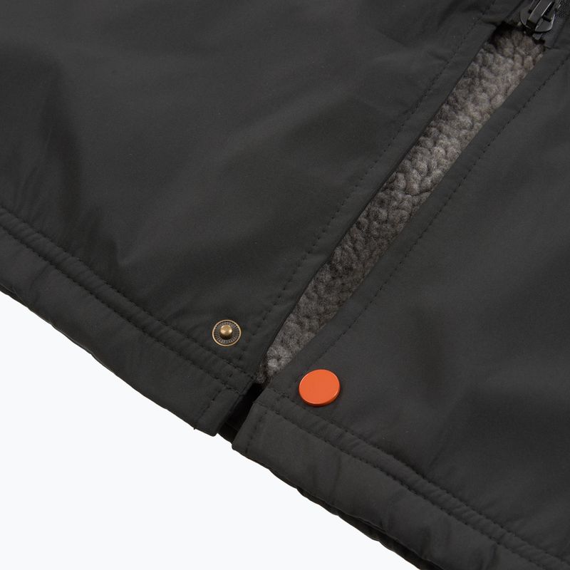 Paltas ZONE3 Recycled Robe Parka black/grey/orange 5