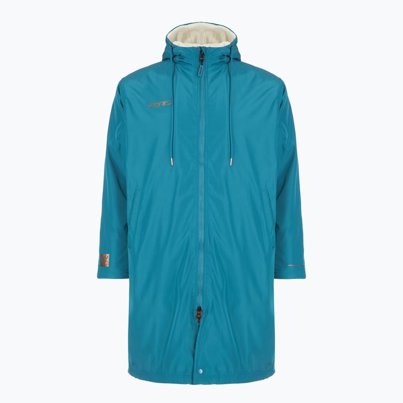 Paltas ZONE3 Recycled Thermo-tech Robe Parka teal/copper