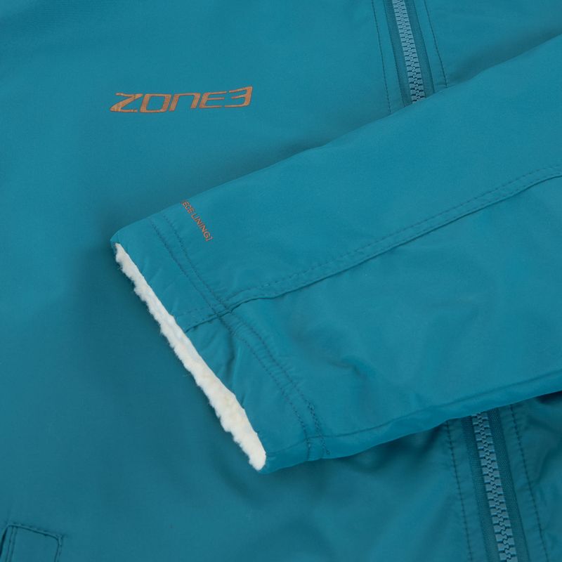 Paltas ZONE3 Recycled Thermo-tech Robe Parka teal/copper 3