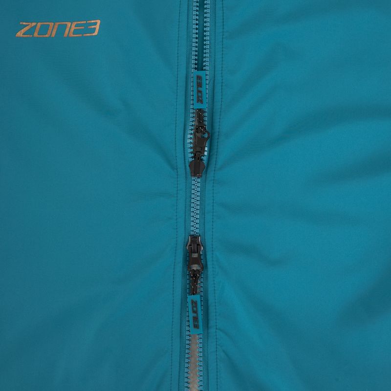 Paltas ZONE3 Recycled Thermo-tech Robe Parka teal/copper 4