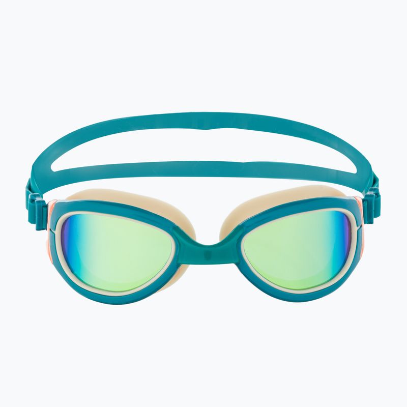 Plaukimo akiniai ZONE3 Attack teal/cream/cooper 2