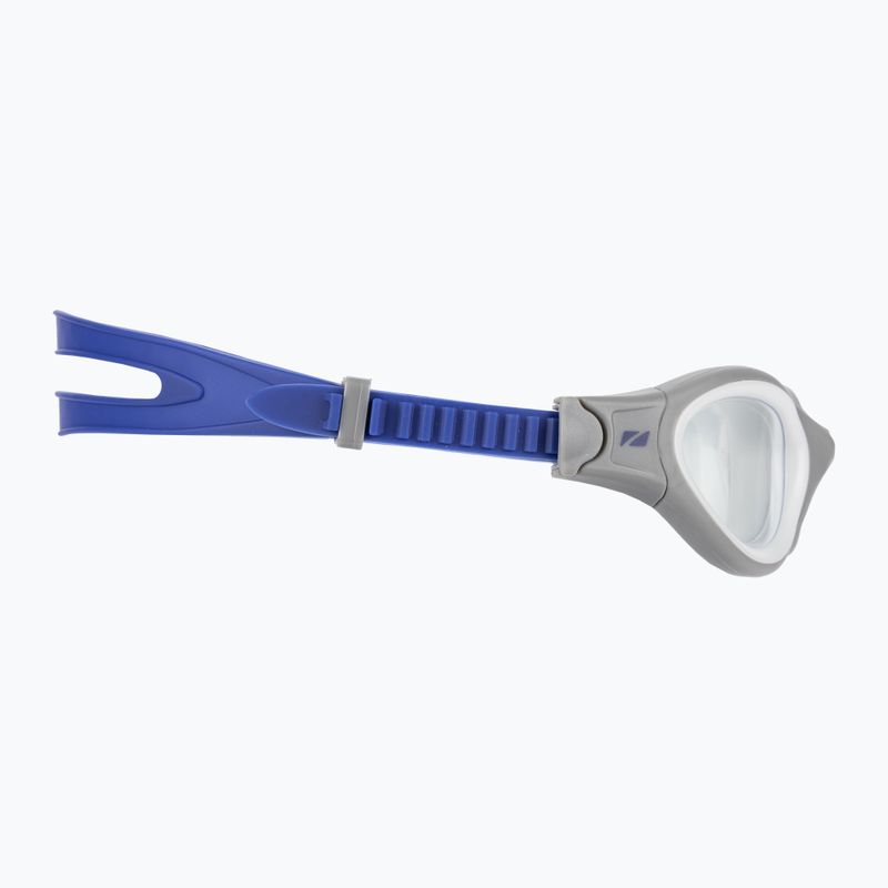 Plaukimo akiniai ZONE3 Venator-X Swim grey/royal blue/clear 3