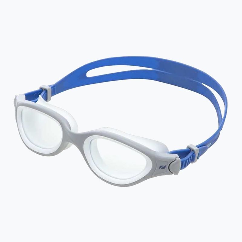 Plaukimo akiniai ZONE3 Venator-X Swim grey/royal blue/clear 6