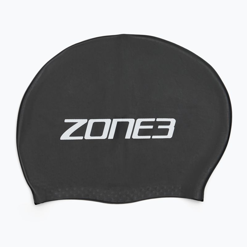 Plaukimo kepuraitė ZONE3 Long Hair black