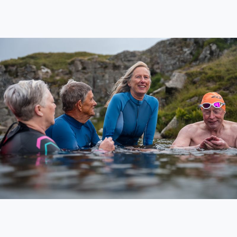 Moteriškas hidrokostiumas ZONE3 Yulex multi blue/white 5