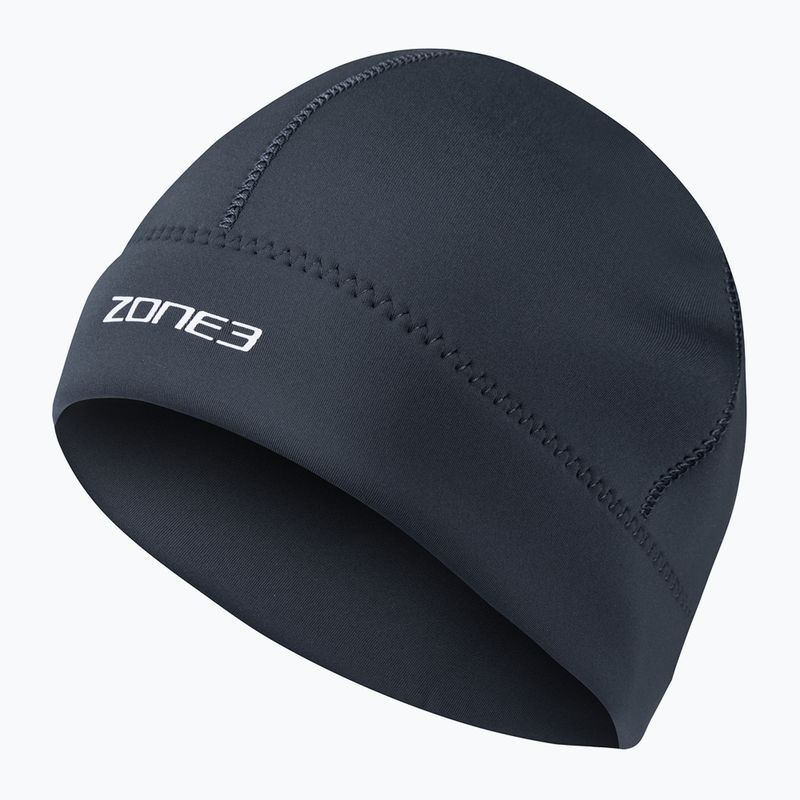 Neopreno kepurė ZONE3 Active Flex Swim grey/orange