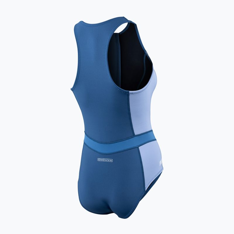 Moteriškas hidrokostiumas ZONE3 Yulex Sleeveless multi blue/white 2