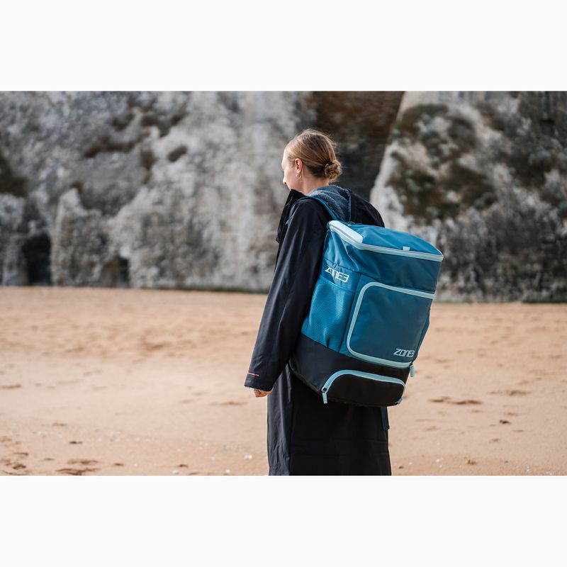 Kuprinė ZONE3 Transition 40 l teal/sky 7