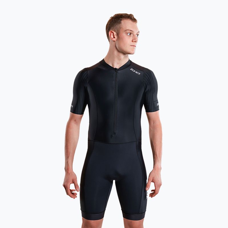 Vyrų triatlono kostiumas ZONE3 Activate+ Trisuit black 3