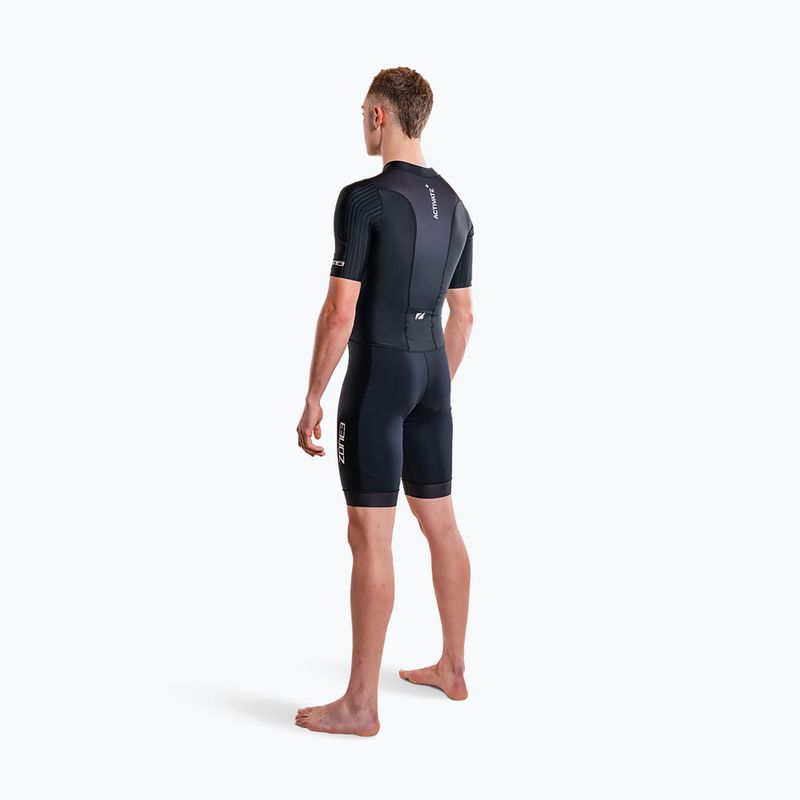 Vyrų triatlono kostiumas ZONE3 Activate+ Trisuit black 6