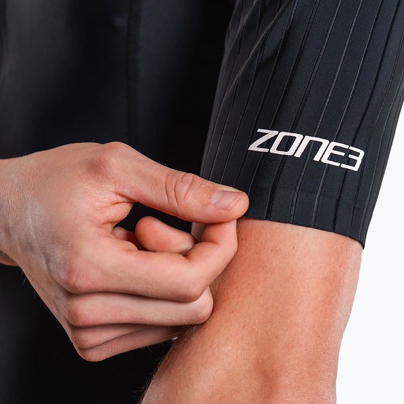 Vyrų triatlono kostiumas ZONE3 Activate+ Trisuit black 7
