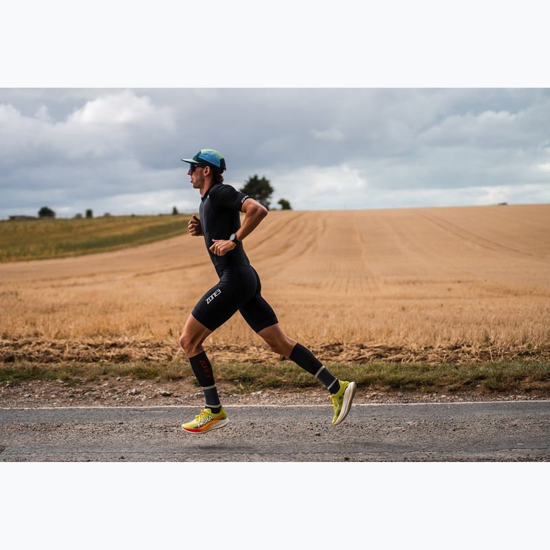 Vyrų triatlono kostiumas ZONE3 Activate+ Trisuit black 12