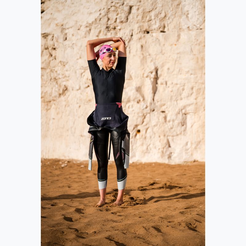 Moteriškas triatlono kostiumas ZONE3 Activate+ Trisuit black 12
