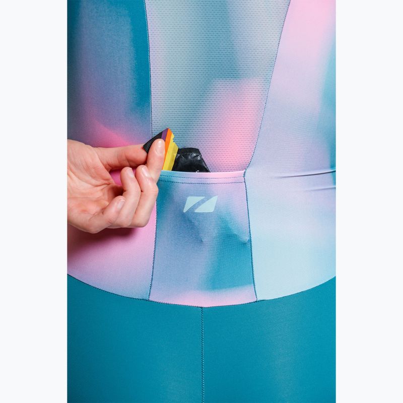 Moteriškas triatlono kostiumas ZONE3 Activate+ Trisuit print 6