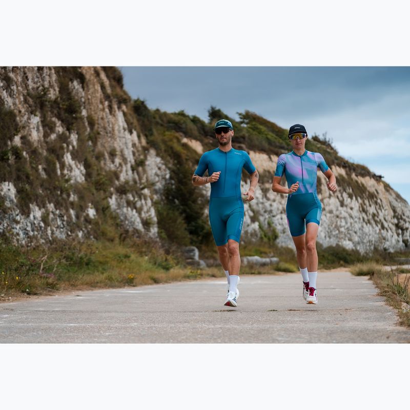 Moteriškas triatlono kostiumas ZONE3 Activate+ Trisuit print 11