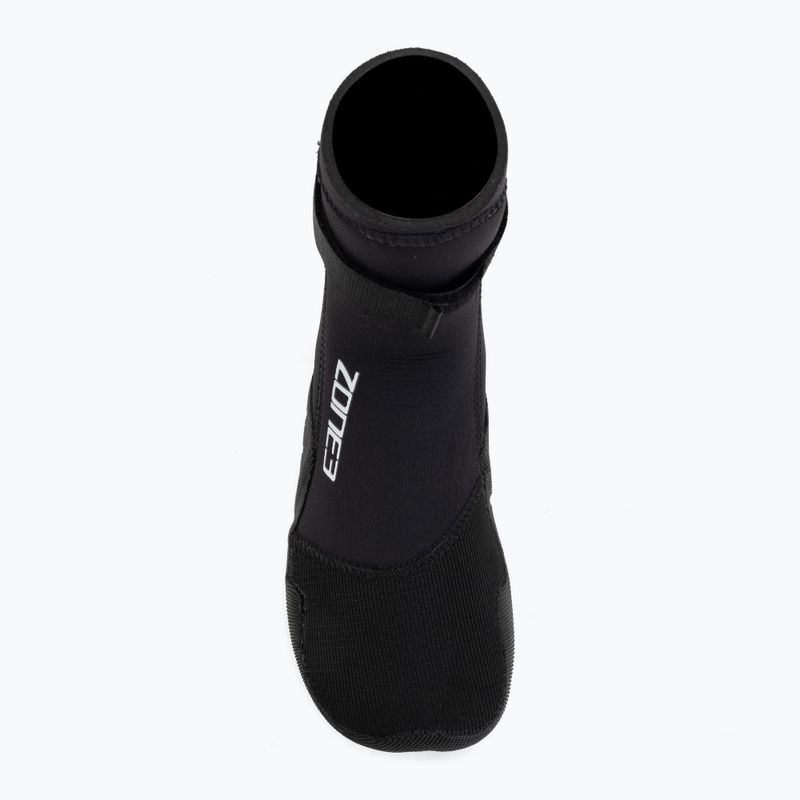 Neopreniniai batai ZONE3 Heat-Tech Dura Swim black 5