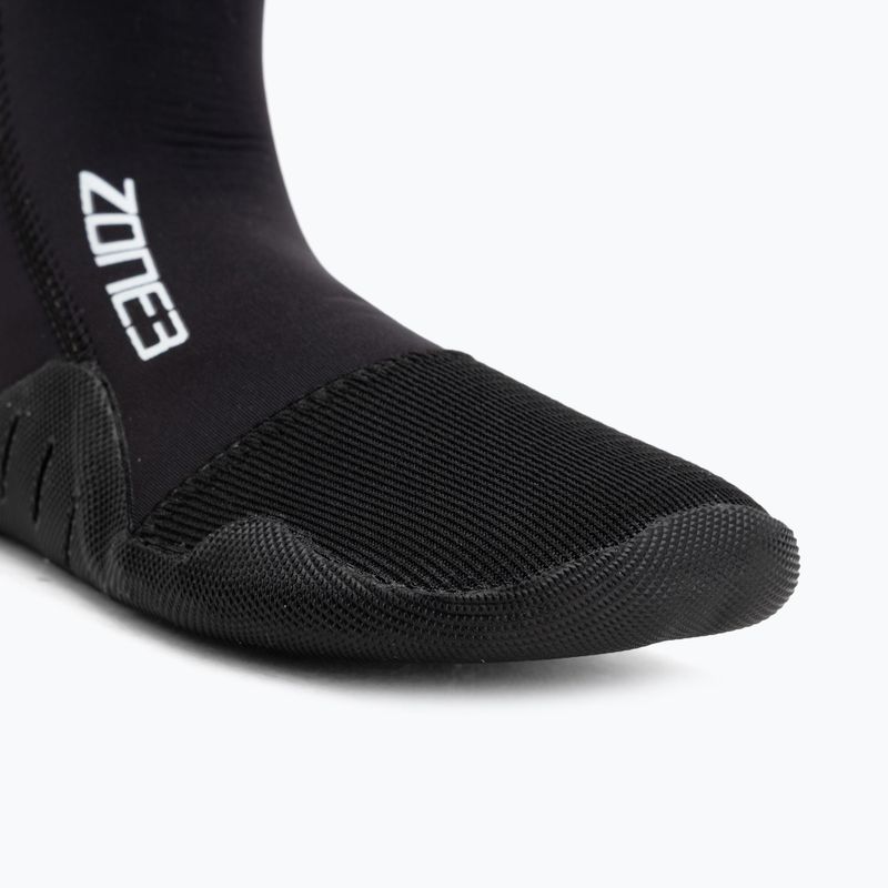 Neopreniniai batai ZONE3 Heat-Tech Dura Swim black 7