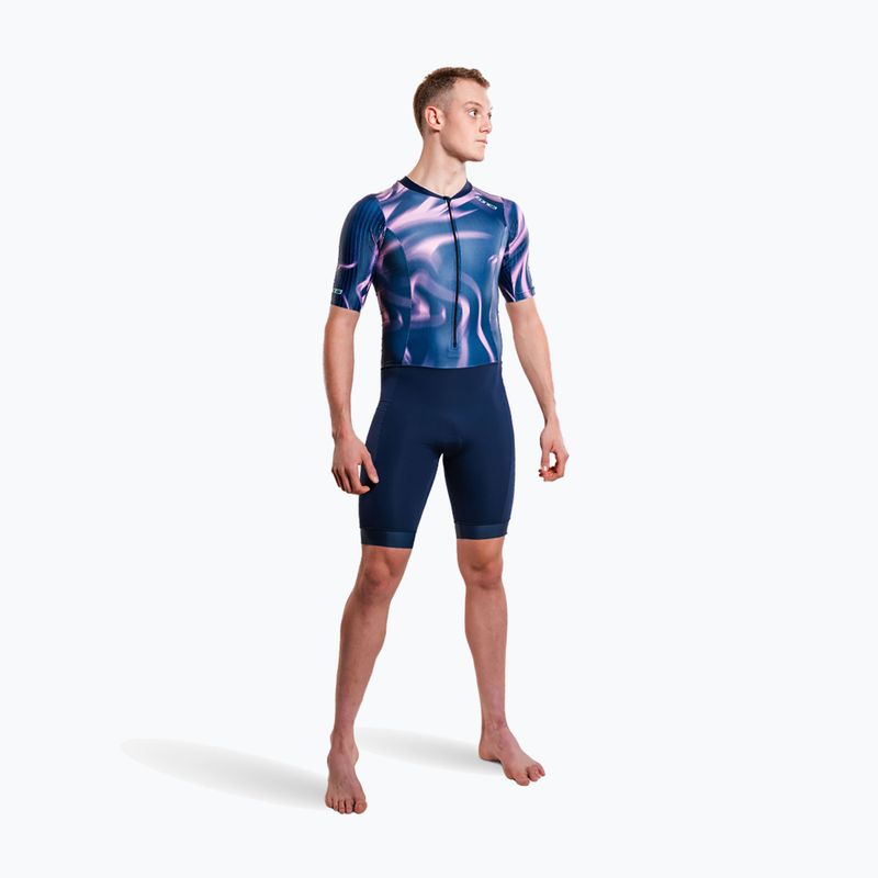 Vyrų triatlono kostiumas ZONE3 Activate+ Trisuit print 4