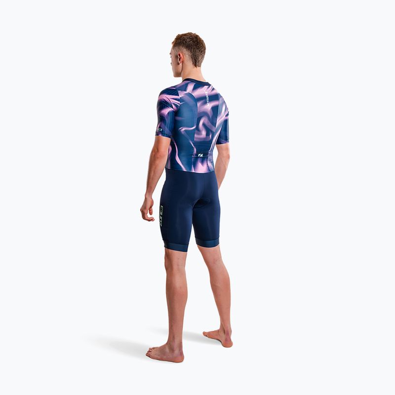 Vyrų triatlono kostiumas ZONE3 Activate+ Trisuit print 5