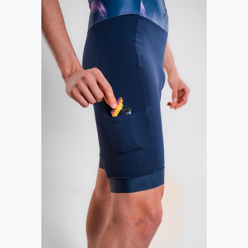 Vyrų triatlono kostiumas ZONE3 Activate+ Trisuit print 9