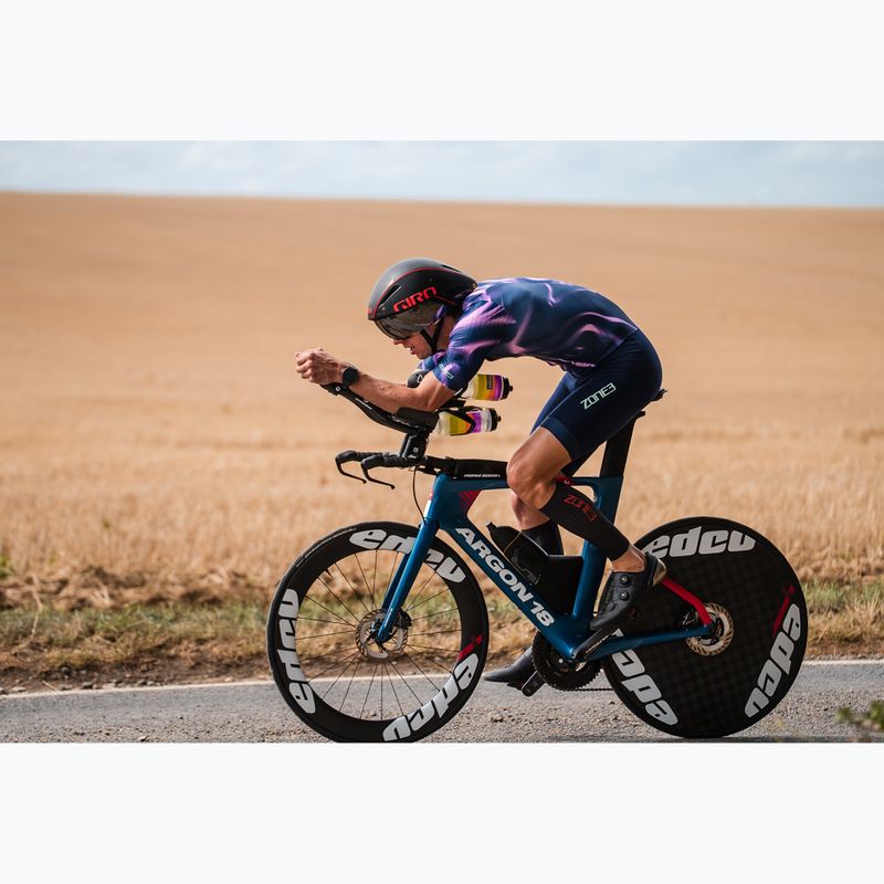 Vyrų triatlono kostiumas ZONE3 Activate+ Trisuit print 10