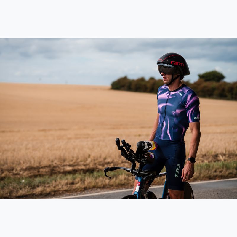 Vyrų triatlono kostiumas ZONE3 Activate+ Trisuit print 14