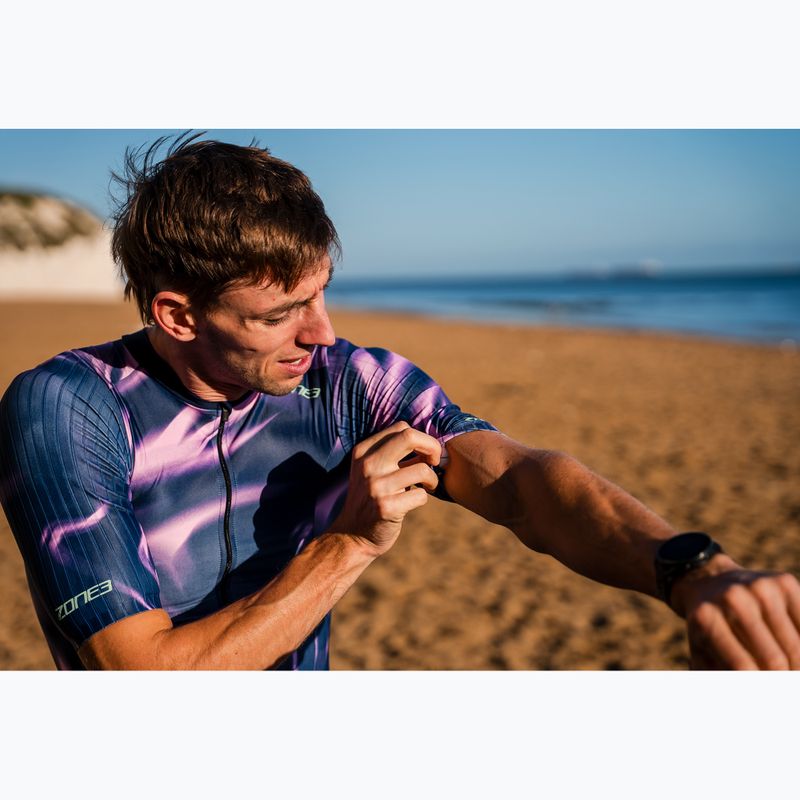 Vyrų triatlono kostiumas ZONE3 Activate+ Trisuit print 15