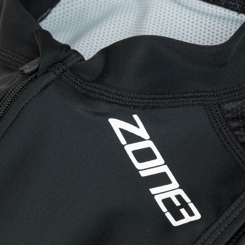 Moteriškas triatlono kombinezonas ZONE3 Activate+ Sleeveless Trisuit black 3