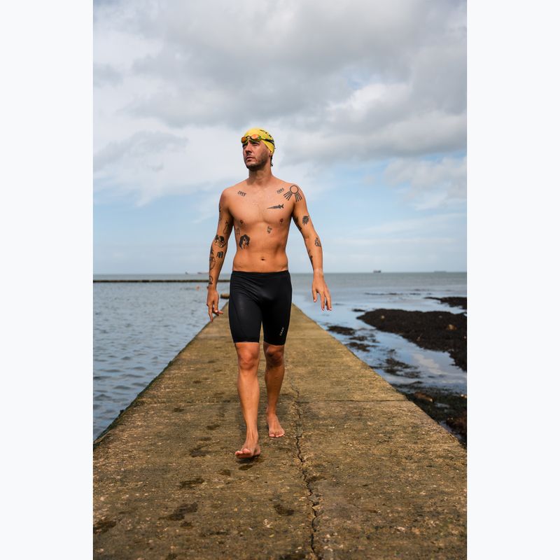 Vyrų plaukimo šortai ZONE3 Performance Speed black 11