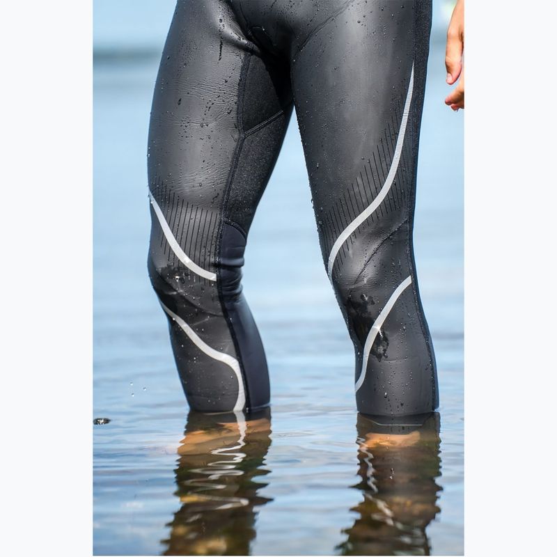 Vyriškas triatlono kostiumas ZONE3 Glide Sleeveless Wetsuit black/grey 12