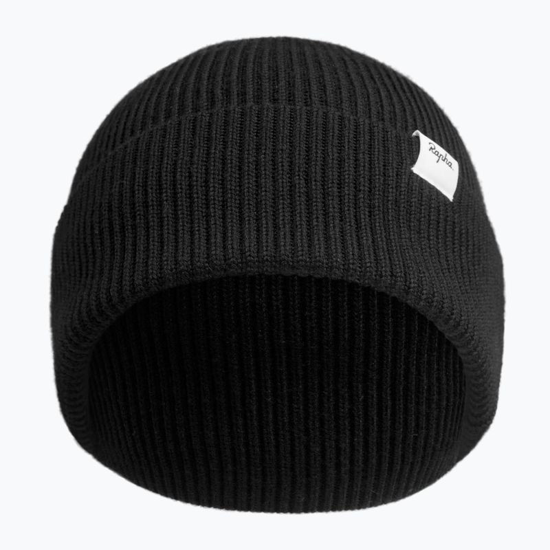 Žieminė kepurė Rapha Logo Beanie black