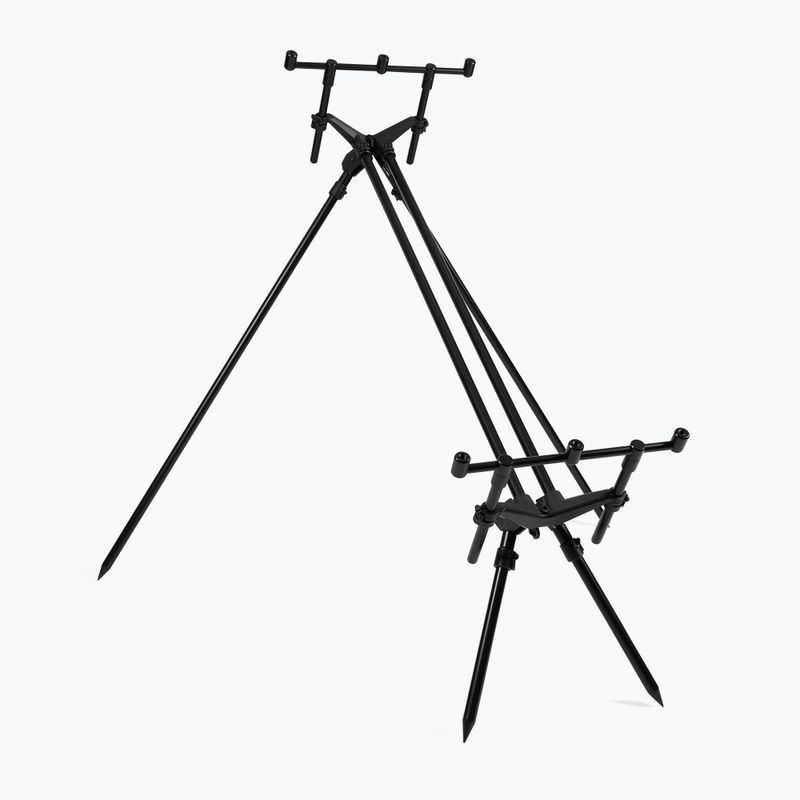 Avid Carp Lok Down Altitude Pod meškerių stovas juodas