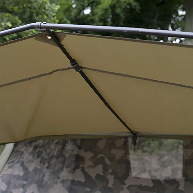 Avid Carp Screen House 4D camo 2 asmenų palapinė 3