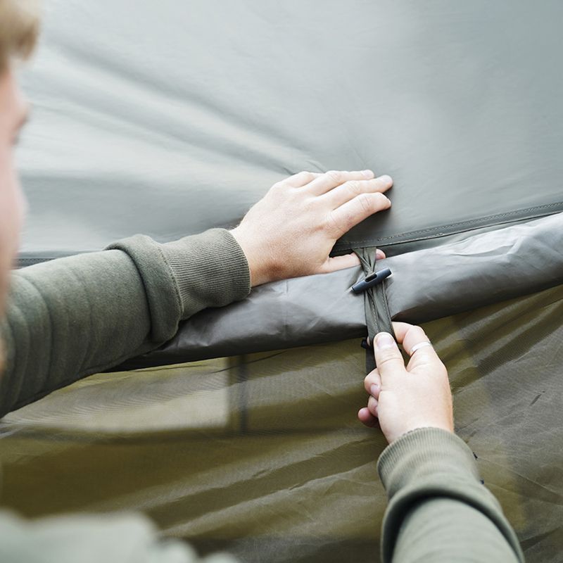 Avid Carp Screen House 3D camo 1 asmens palapinė 4