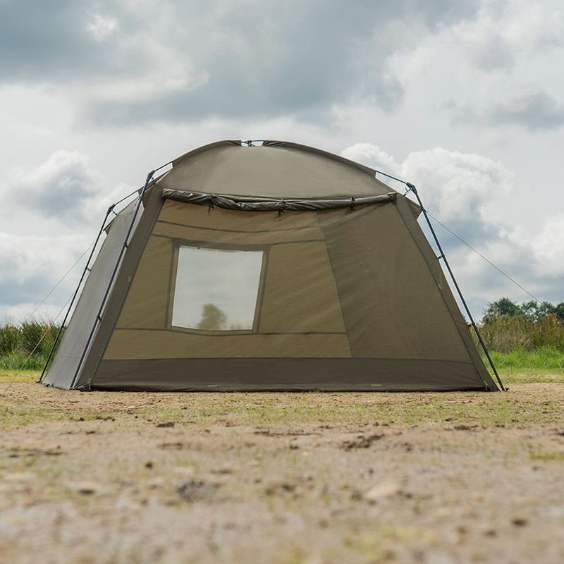 Avid Carp Screen House 3D camo 1 asmens palapinė