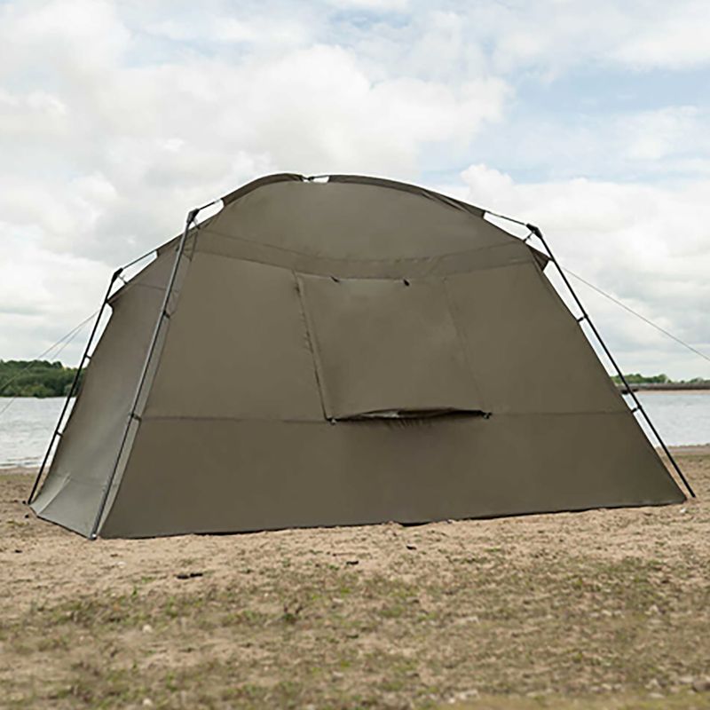 Avid Carp Screen House 3D camo 1 asmens palapinė 2