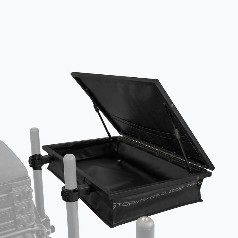 Preston Innovations OFFBOX36 Stormshield šoninio dėklo lentyna juoda P0110073