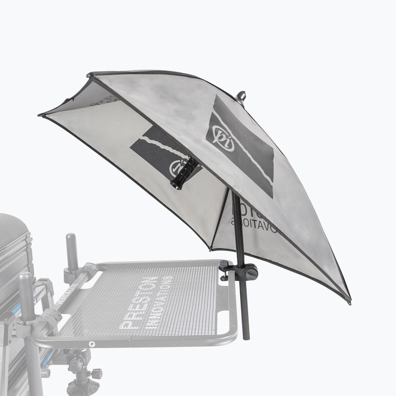 Žvejybinis skėtis Preston Innovations Offbox Grey Bait Brolly