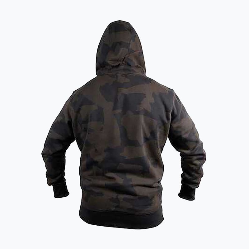 Avid Carp Distortion Camo Hoodie Camo Žvejybos džemperis 2