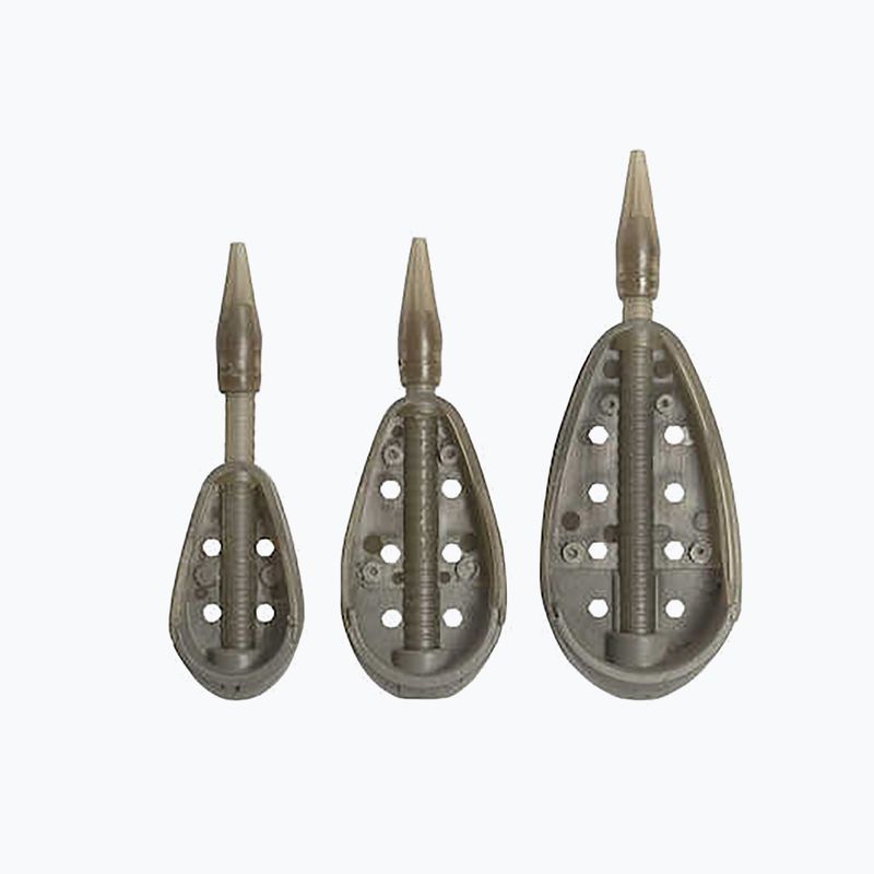 Preston Innovations ICS In-Line Banjo XR Feeder - didelis rudas P0040093 masalo krepšelis