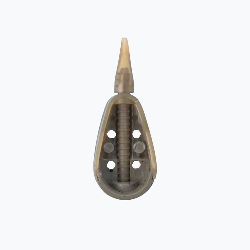 Preston Innovations ICM In-Line Banjo XR Feeder rudos spalvos masalo krepšelis P0040096