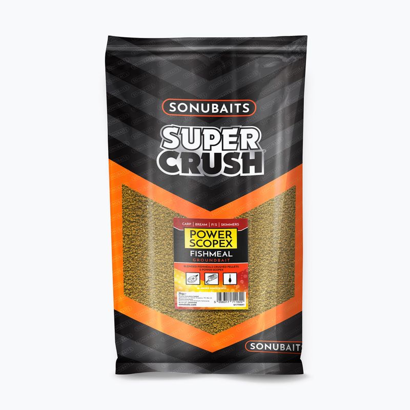 Sonubaits Power Scopex Groundbait geltonas S1770041