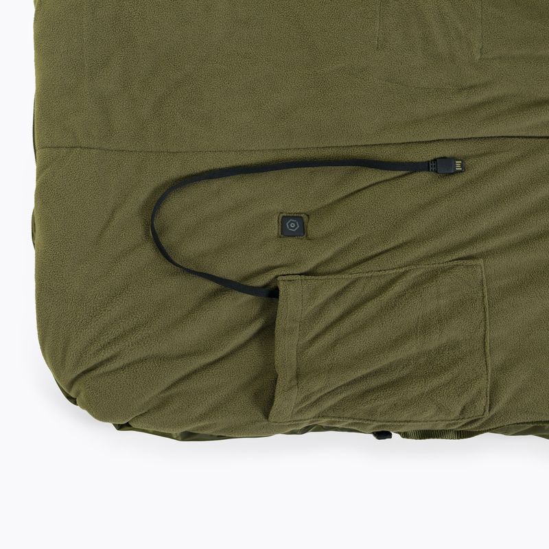 Avid Carp Termatech Heated Standard rudas miegmaišis 4