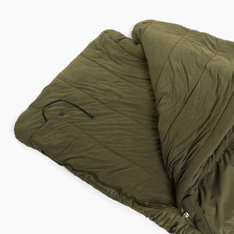 Avid Carp Termatech Heated XL rudas miegmaišis 4