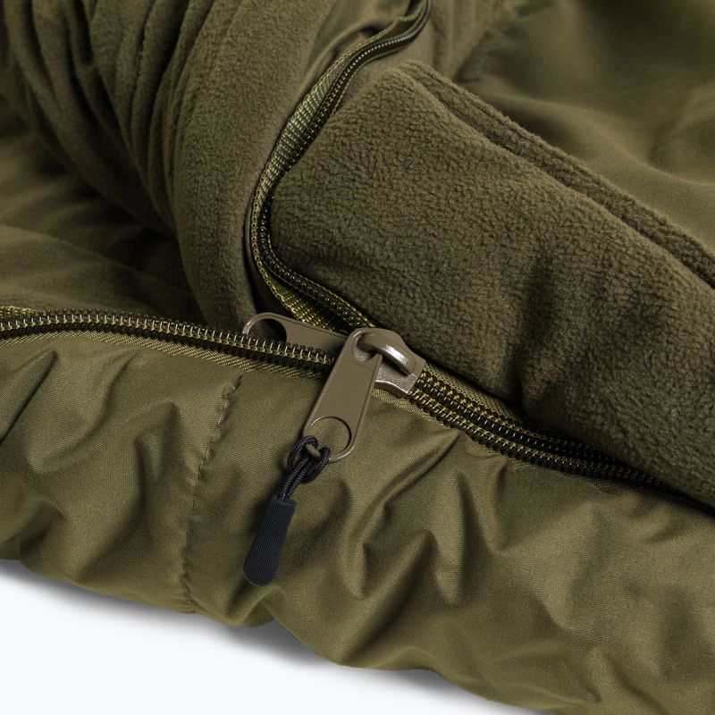 Avid Carp Termatech Heated XL rudas miegmaišis 7